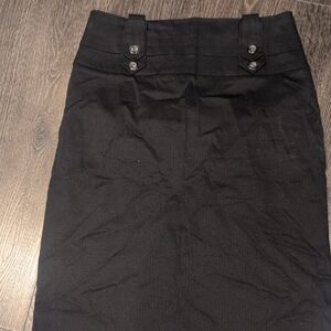 Smart Set Black Pencil Skirt